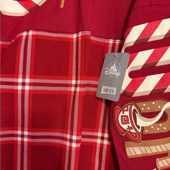 WDW Plaid Christmas Snacks Spirit Jersey - Picture 6 of 6